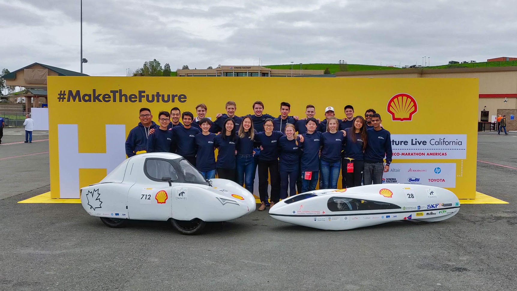 2019 Shell Eco-Marathon Team